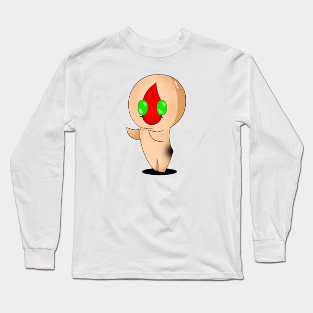 SCP-173 Long Sleeve T-Shirt by Maxalate